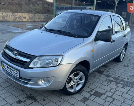 Серый ВАЗ 2190 Гранта, объемом двигателя 1.6 л и пробегом 77 тыс. км за 1950 $, фото 9 на Automoto.ua