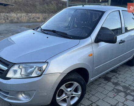 Серый ВАЗ 2190 Гранта, объемом двигателя 1.6 л и пробегом 77 тыс. км за 1950 $, фото 8 на Automoto.ua