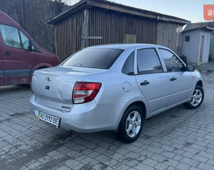 Серый ВАЗ 2190 Гранта, объемом двигателя 1.6 л и пробегом 77 тыс. км за 1950 $, фото 3 на Automoto.ua