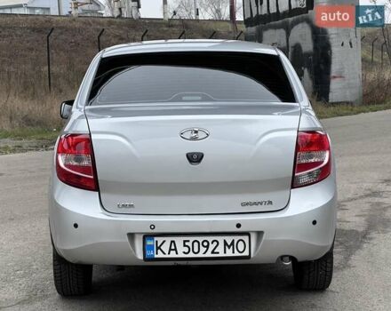 Сірий ВАЗ 2190 Гранта, об'ємом двигуна 1.6 л та пробігом 77 тис. км за 4500 $, фото 4 на Automoto.ua