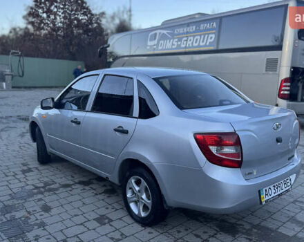 Серый ВАЗ 2190 Гранта, объемом двигателя 1.6 л и пробегом 77 тыс. км за 1950 $, фото 2 на Automoto.ua