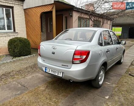 Сірий ВАЗ 2190 Гранта, об'ємом двигуна 1.6 л та пробігом 74 тис. км за 4800 $, фото 8 на Automoto.ua