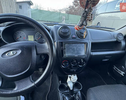 Серый ВАЗ 2190 Гранта, объемом двигателя 1.6 л и пробегом 77 тыс. км за 1950 $, фото 6 на Automoto.ua