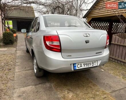Сірий ВАЗ 2190 Гранта, об'ємом двигуна 1.6 л та пробігом 74 тис. км за 4800 $, фото 11 на Automoto.ua