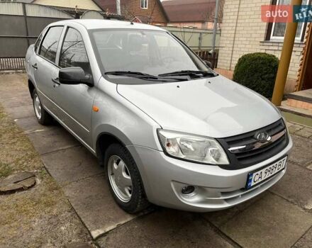 Сірий ВАЗ 2190 Гранта, об'ємом двигуна 1.6 л та пробігом 74 тис. км за 4800 $, фото 1 на Automoto.ua