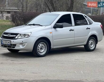 Сірий ВАЗ 2190 Гранта, об'ємом двигуна 1.6 л та пробігом 77 тис. км за 4500 $, фото 7 на Automoto.ua