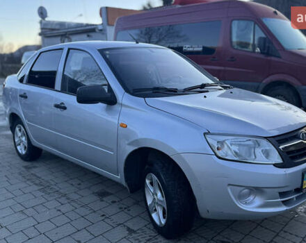 Серый ВАЗ 2190 Гранта, объемом двигателя 1.6 л и пробегом 77 тыс. км за 1950 $, фото 10 на Automoto.ua