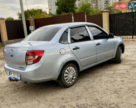 Серый ВАЗ 2190 Гранта, объемом двигателя 1.6 л и пробегом 80 тыс. км за 4000 $, фото 6 на Automoto.ua