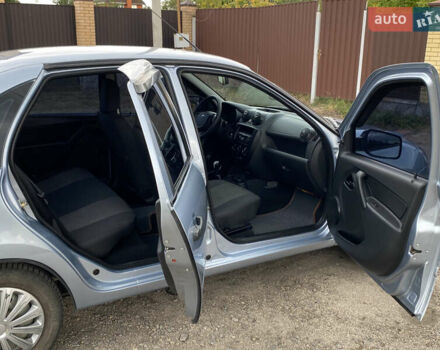 Серый ВАЗ 2190 Гранта, объемом двигателя 1.6 л и пробегом 80 тыс. км за 4000 $, фото 9 на Automoto.ua