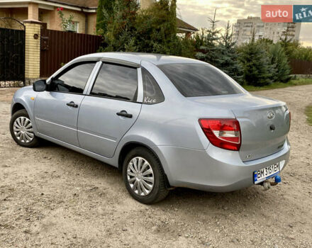 Серый ВАЗ 2190 Гранта, объемом двигателя 1.6 л и пробегом 80 тыс. км за 4000 $, фото 4 на Automoto.ua