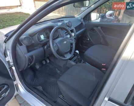 ВАЗ 2190 Гранта 2014 в Виннице на Automoto.ua Серый ВАЗ 2190 Гранта, объемом двигателя 1.6 л и пробегом 56 тыс. км за 3600 $, фото 3 на Automoto.ua