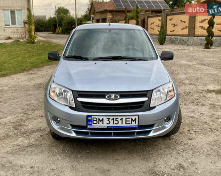 Серый ВАЗ 2190 Гранта, объемом двигателя 1.6 л и пробегом 80 тыс. км за 4000 $, фото 1 на Automoto.ua