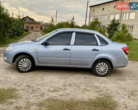 Серый ВАЗ 2190 Гранта, объемом двигателя 1.6 л и пробегом 80 тыс. км за 4000 $, фото 3 на Automoto.ua