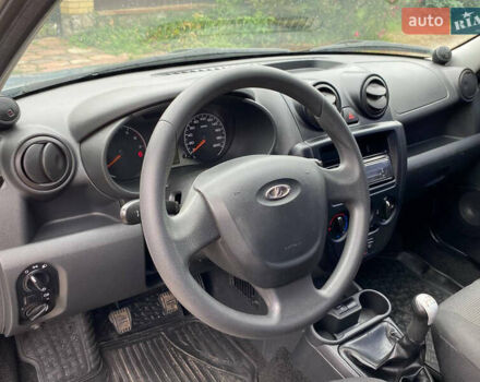 Серый ВАЗ 2190 Гранта, объемом двигателя 1.6 л и пробегом 80 тыс. км за 4000 $, фото 18 на Automoto.ua