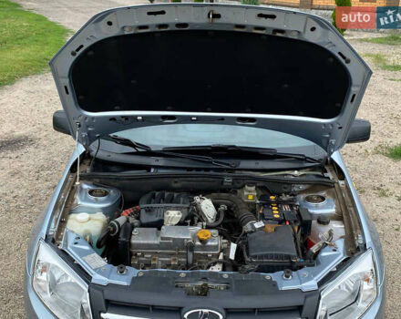 Серый ВАЗ 2190 Гранта, объемом двигателя 1.6 л и пробегом 80 тыс. км за 4000 $, фото 28 на Automoto.ua