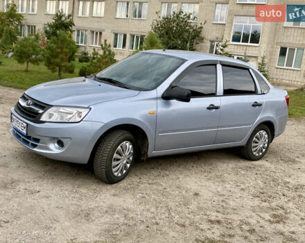 Серый ВАЗ 2190 Гранта, объемом двигателя 1.6 л и пробегом 80 тыс. км за 4000 $, фото 2 на Automoto.ua