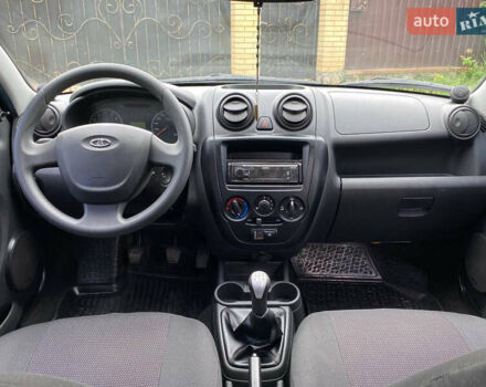 Серый ВАЗ 2190 Гранта, объемом двигателя 1.6 л и пробегом 80 тыс. км за 4000 $, фото 19 на Automoto.ua