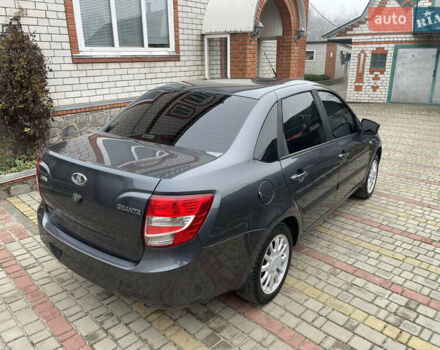 Серый ВАЗ 2190 Гранта, объемом двигателя 1.6 л и пробегом 76 тыс. км за 5390 $, фото 3 на Automoto.ua