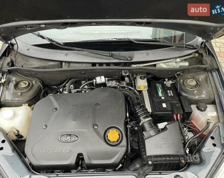 Серый ВАЗ 2190 Гранта, объемом двигателя 1.6 л и пробегом 76 тыс. км за 5390 $, фото 19 на Automoto.ua