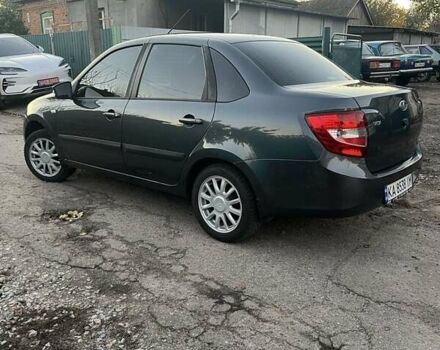Сірий ВАЗ 2190 Гранта, об'ємом двигуна 1.6 л та пробігом 75 тис. км за 4300 $, фото 4 на Automoto.ua