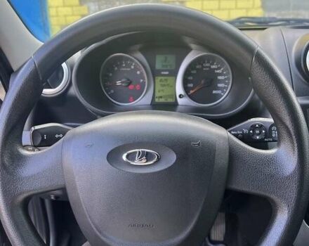 Сірий ВАЗ 2190 Гранта, об'ємом двигуна 1.6 л та пробігом 75 тис. км за 4300 $, фото 7 на Automoto.ua