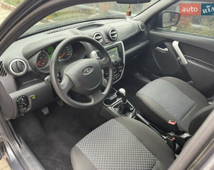 Серый ВАЗ 2190 Гранта, объемом двигателя 1.6 л и пробегом 76 тыс. км за 5390 $, фото 12 на Automoto.ua