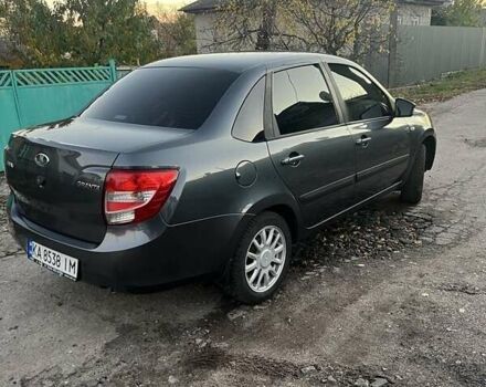 Сірий ВАЗ 2190 Гранта, об'ємом двигуна 1.6 л та пробігом 75 тис. км за 4300 $, фото 2 на Automoto.ua