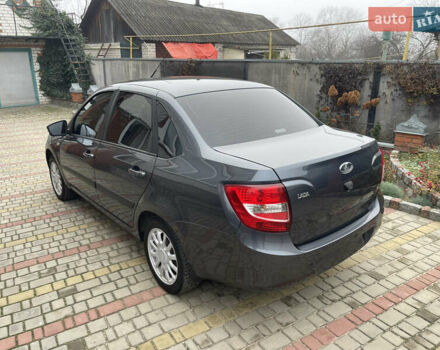 Серый ВАЗ 2190 Гранта, объемом двигателя 1.6 л и пробегом 76 тыс. км за 5390 $, фото 5 на Automoto.ua