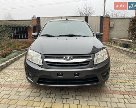 Серый ВАЗ 2190 Гранта, объемом двигателя 1.6 л и пробегом 76 тыс. км за 5390 $, фото 6 на Automoto.ua