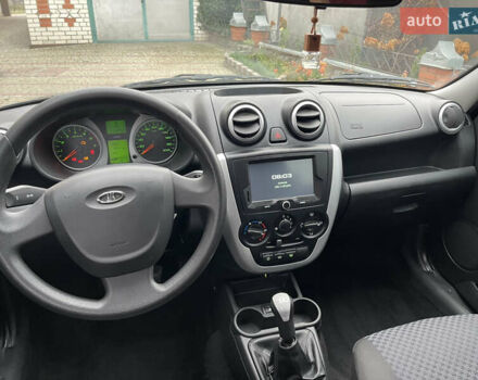 Серый ВАЗ 2190 Гранта, объемом двигателя 1.6 л и пробегом 76 тыс. км за 5390 $, фото 14 на Automoto.ua