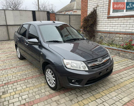 Серый ВАЗ 2190 Гранта, объемом двигателя 1.6 л и пробегом 76 тыс. км за 5390 $, фото 2 на Automoto.ua