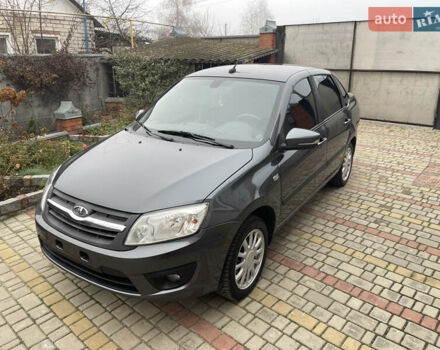 Серый ВАЗ 2190 Гранта, объемом двигателя 1.6 л и пробегом 76 тыс. км за 5390 $, фото 7 на Automoto.ua