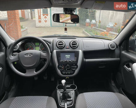 Серый ВАЗ 2190 Гранта, объемом двигателя 1.6 л и пробегом 76 тыс. км за 5390 $, фото 13 на Automoto.ua