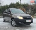 Серый ВАЗ 2190 Гранта, объемом двигателя 1.6 л и пробегом 98 тыс. км за 3499 $, фото 1 на Automoto.ua