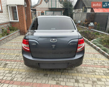 Серый ВАЗ 2190 Гранта, объемом двигателя 1.6 л и пробегом 76 тыс. км за 5390 $, фото 4 на Automoto.ua