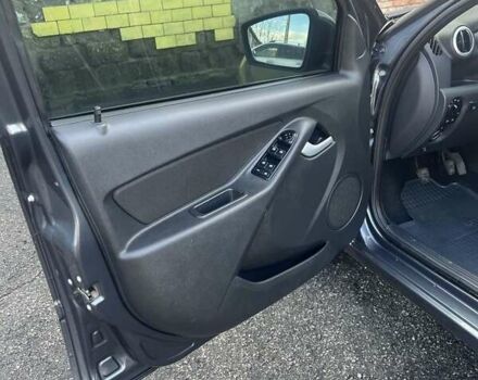 Сірий ВАЗ 2190 Гранта, об'ємом двигуна 1.6 л та пробігом 75 тис. км за 4300 $, фото 13 на Automoto.ua