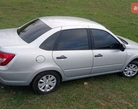 Серый ВАЗ 2190 Гранта, объемом двигателя 1.6 л и пробегом 89 тыс. км за 5000 $, фото 28 на Automoto.ua