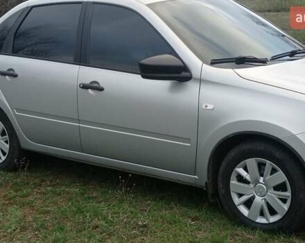 Серый ВАЗ 2190 Гранта, объемом двигателя 1.6 л и пробегом 89 тыс. км за 5000 $, фото 8 на Automoto.ua