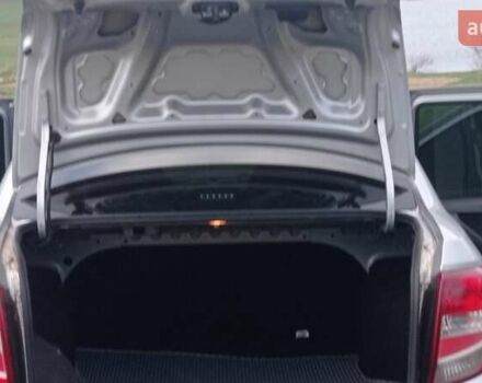 Серый ВАЗ 2190 Гранта, объемом двигателя 1.6 л и пробегом 89 тыс. км за 5000 $, фото 13 на Automoto.ua