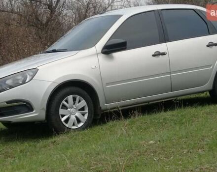 Серый ВАЗ 2190 Гранта, объемом двигателя 1.6 л и пробегом 89 тыс. км за 5000 $, фото 5 на Automoto.ua