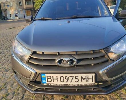 Серый ВАЗ 2190 Гранта, объемом двигателя 1.6 л и пробегом 46 тыс. км за 4700 $, фото 43 на Automoto.ua
