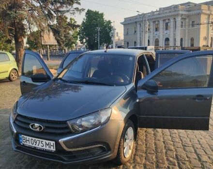 Серый ВАЗ 2190 Гранта, объемом двигателя 1.6 л и пробегом 46 тыс. км за 4700 $, фото 17 на Automoto.ua
