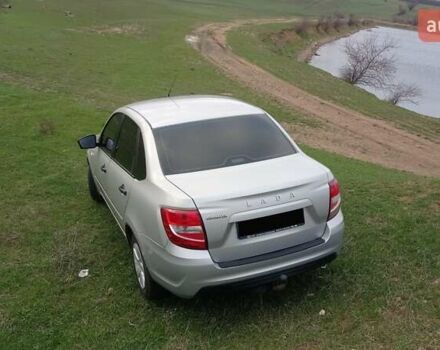 Серый ВАЗ 2190 Гранта, объемом двигателя 1.6 л и пробегом 89 тыс. км за 5000 $, фото 17 на Automoto.ua