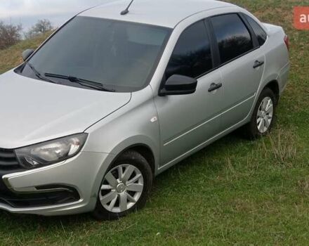 Серый ВАЗ 2190 Гранта, объемом двигателя 1.6 л и пробегом 89 тыс. км за 5000 $, фото 30 на Automoto.ua