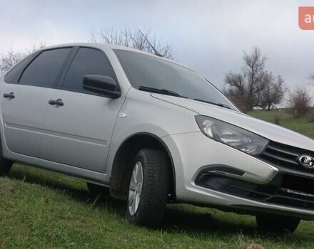 Серый ВАЗ 2190 Гранта, объемом двигателя 1.6 л и пробегом 89 тыс. км за 5000 $, фото 34 на Automoto.ua