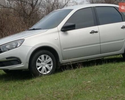Серый ВАЗ 2190 Гранта, объемом двигателя 1.6 л и пробегом 89 тыс. км за 5000 $, фото 6 на Automoto.ua
