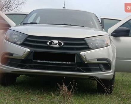 Серый ВАЗ 2190 Гранта, объемом двигателя 1.6 л и пробегом 89 тыс. км за 5000 $, фото 21 на Automoto.ua