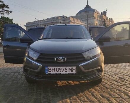 Серый ВАЗ 2190 Гранта, объемом двигателя 1.6 л и пробегом 46 тыс. км за 4700 $, фото 18 на Automoto.ua