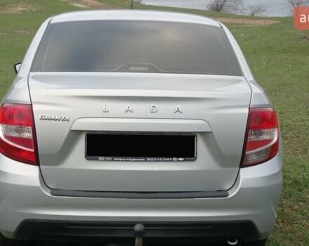 Серый ВАЗ 2190 Гранта, объемом двигателя 1.6 л и пробегом 89 тыс. км за 5000 $, фото 12 на Automoto.ua