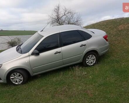 Серый ВАЗ 2190 Гранта, объемом двигателя 1.6 л и пробегом 89 тыс. км за 5000 $, фото 22 на Automoto.ua